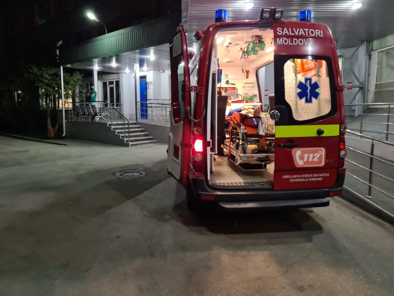 Deputatul PAS accidentat în Bulgaria a fost internat la spital