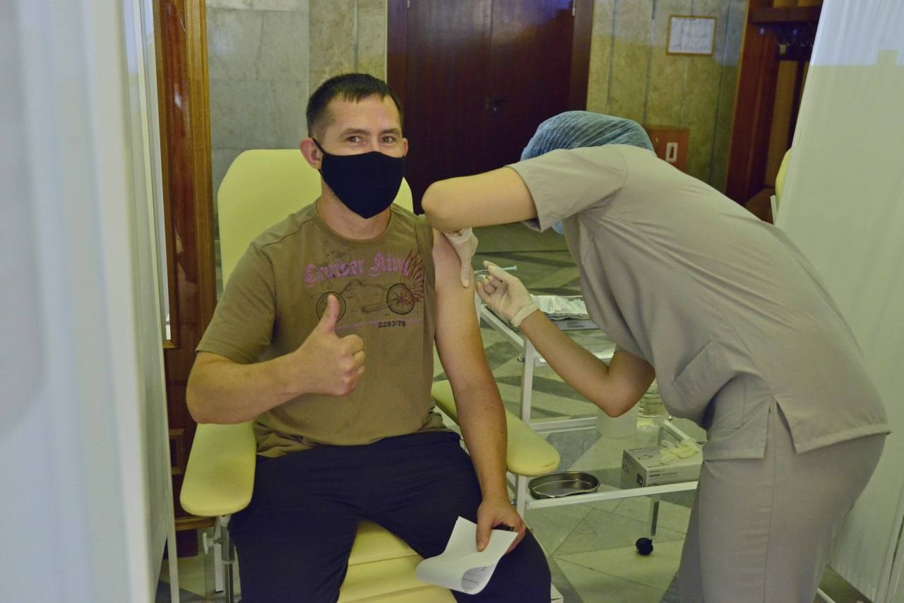 Câți moldoveni s-au vaccinat în cadrul celui de-al treilea Maraton