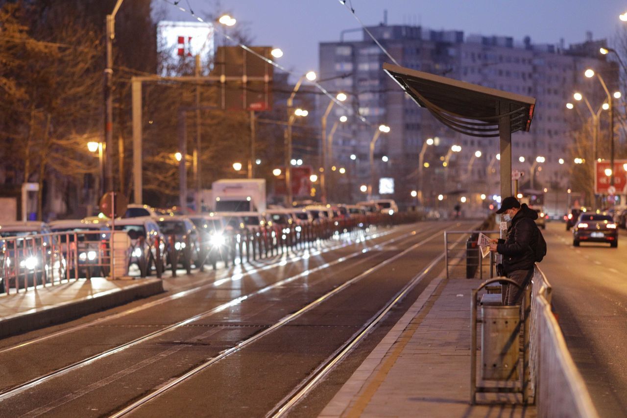 Grevă la București: Autobuzele, troleibuzele și tramvaiele nu circulă