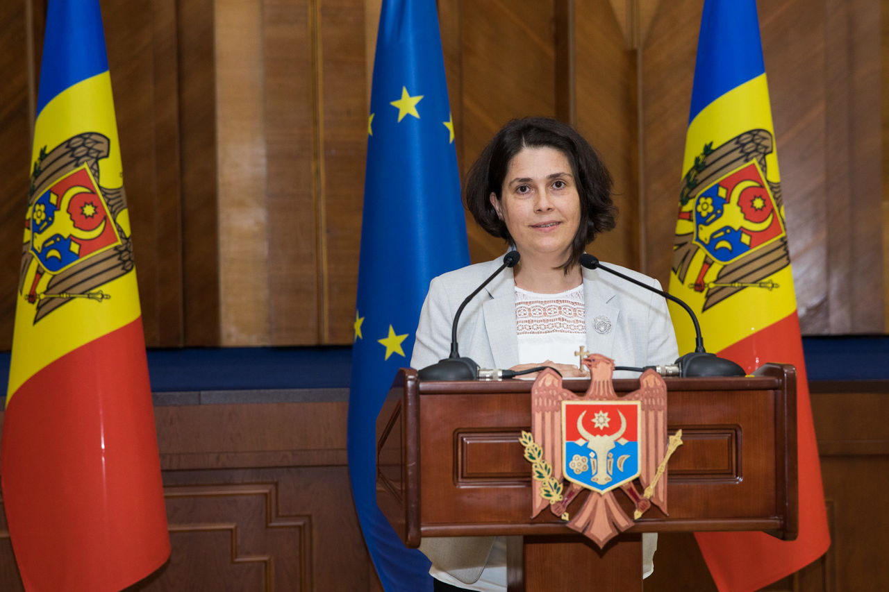 Noii angajați ai Cancelariei de Stat au depus jurământul de credință