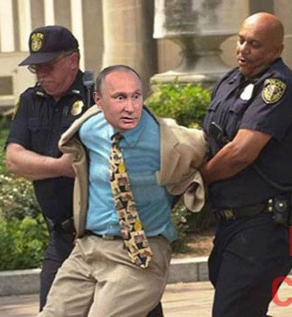 Meme-uri cu Putin și după decizia tribunalului de la Haga