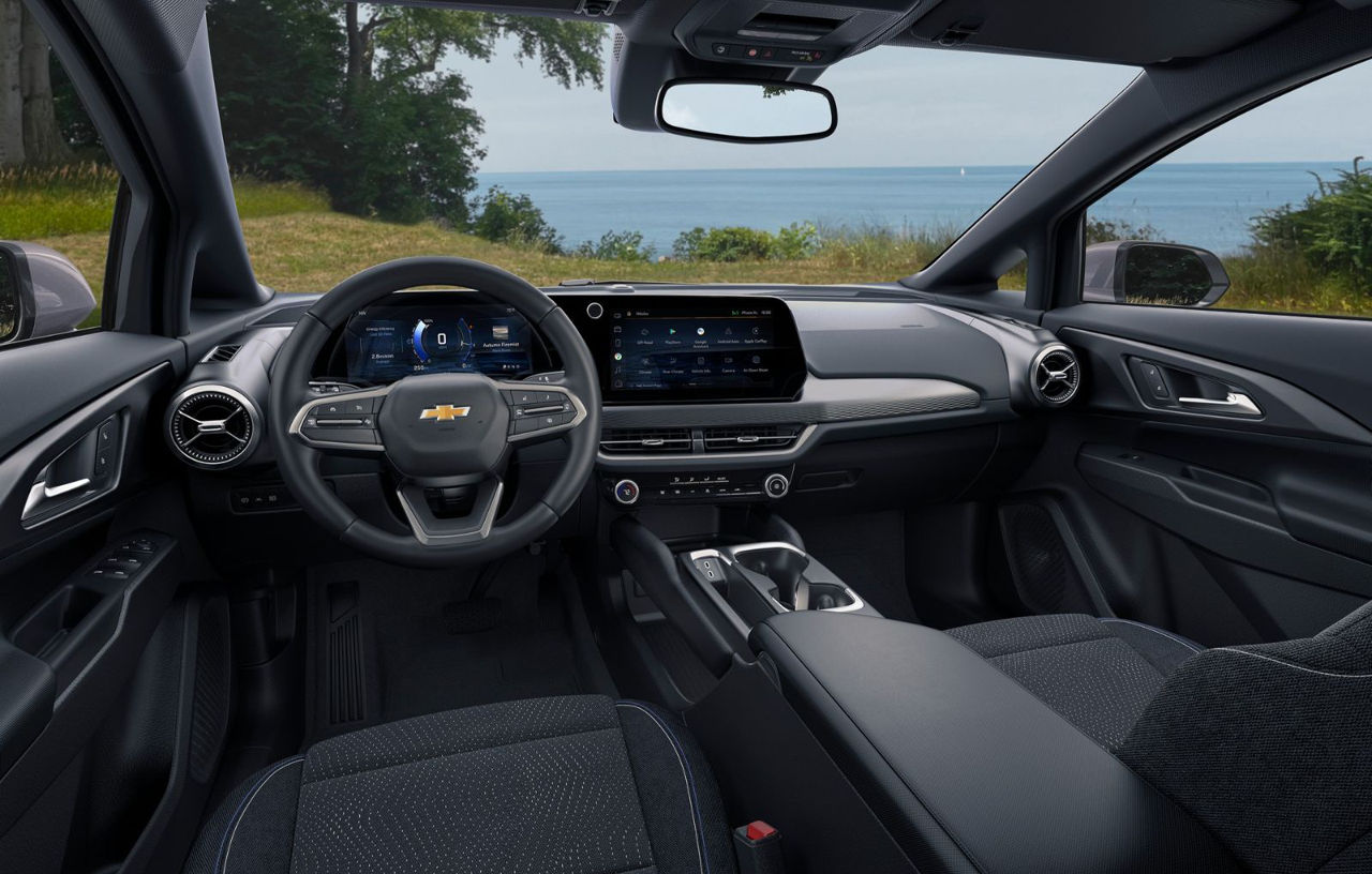 Noul Chevrolet Equinox EV, în imagini: Până la 483 km autonomie