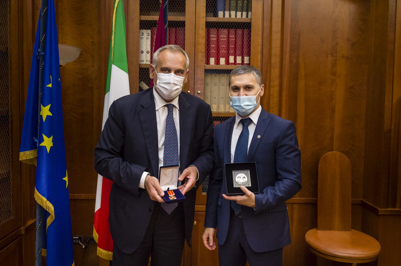Secretarul de Stat al MAI întreprinde o vizită de lucru la Roma
