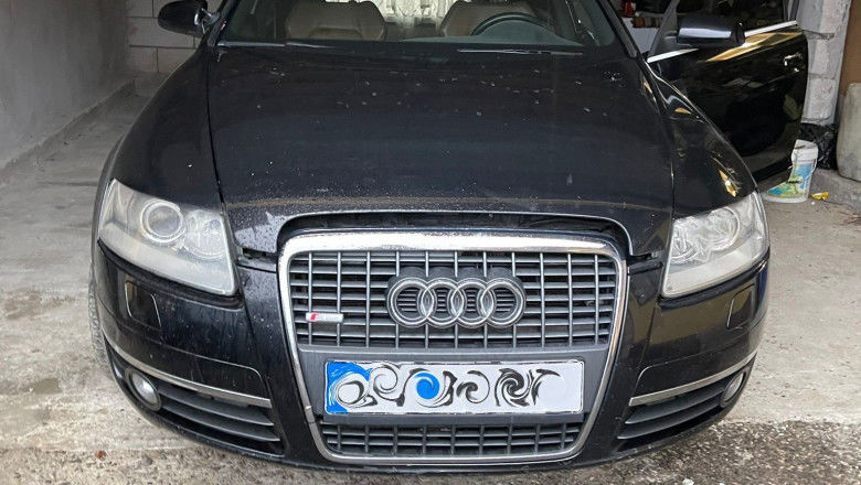 Traficanții din Moldova aveau mașini care își schimbau numărul din mers