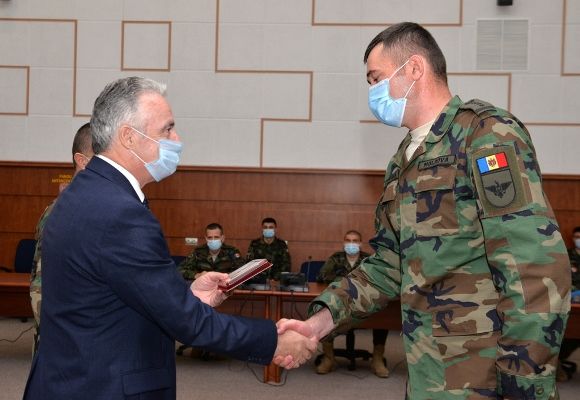 Pacificatorii moldoveni şi-au încheiat misiunea în Kosovo
