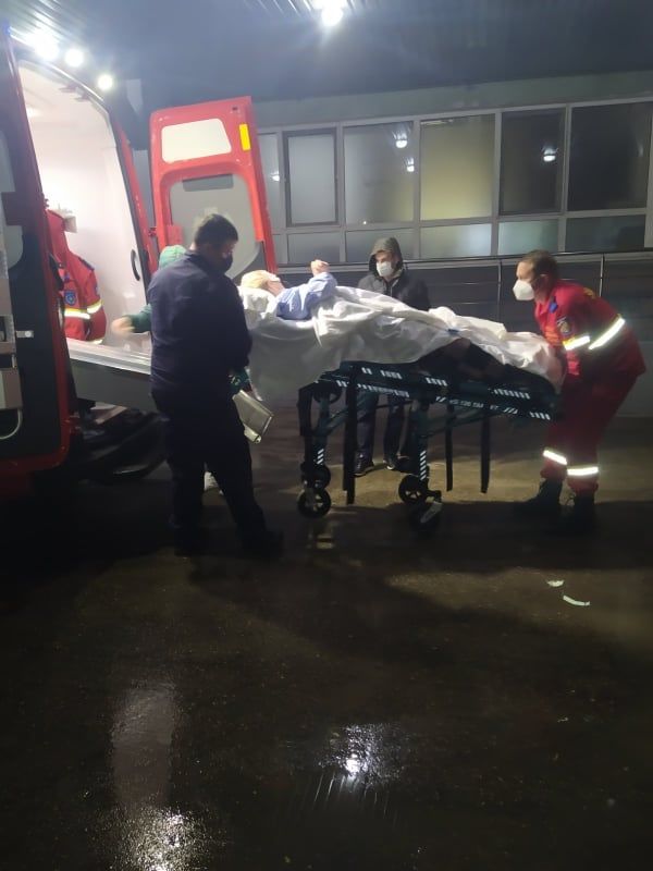 O moldoveancă, adusă acasă de la Viena cu SMURD: Intervenția a durat 17 ore