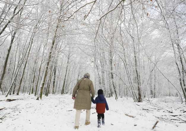 Europa, sub nămeţi: Iarna a stăpânit sudul şi vestul continentului