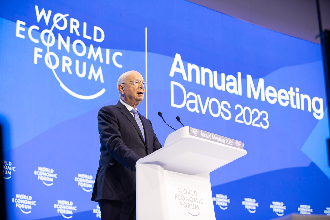 Șefa statului a discutat la Davos despre viitorul european al Moldovei
