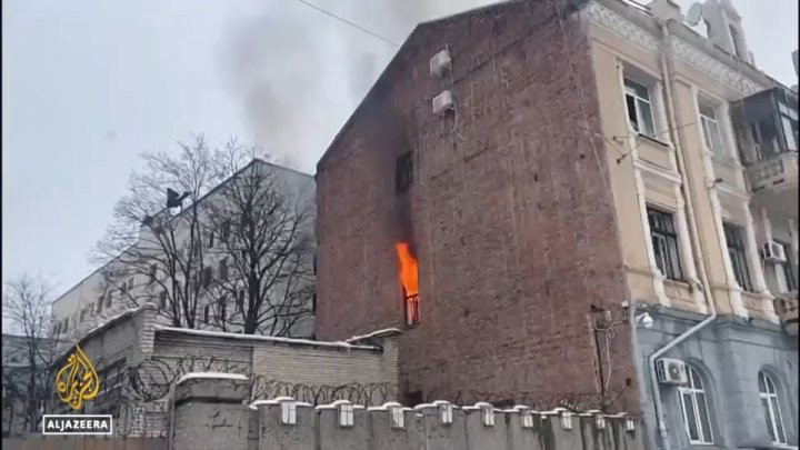 Orașul Harkov, distrus: A fost transformat într-un morman de moloz