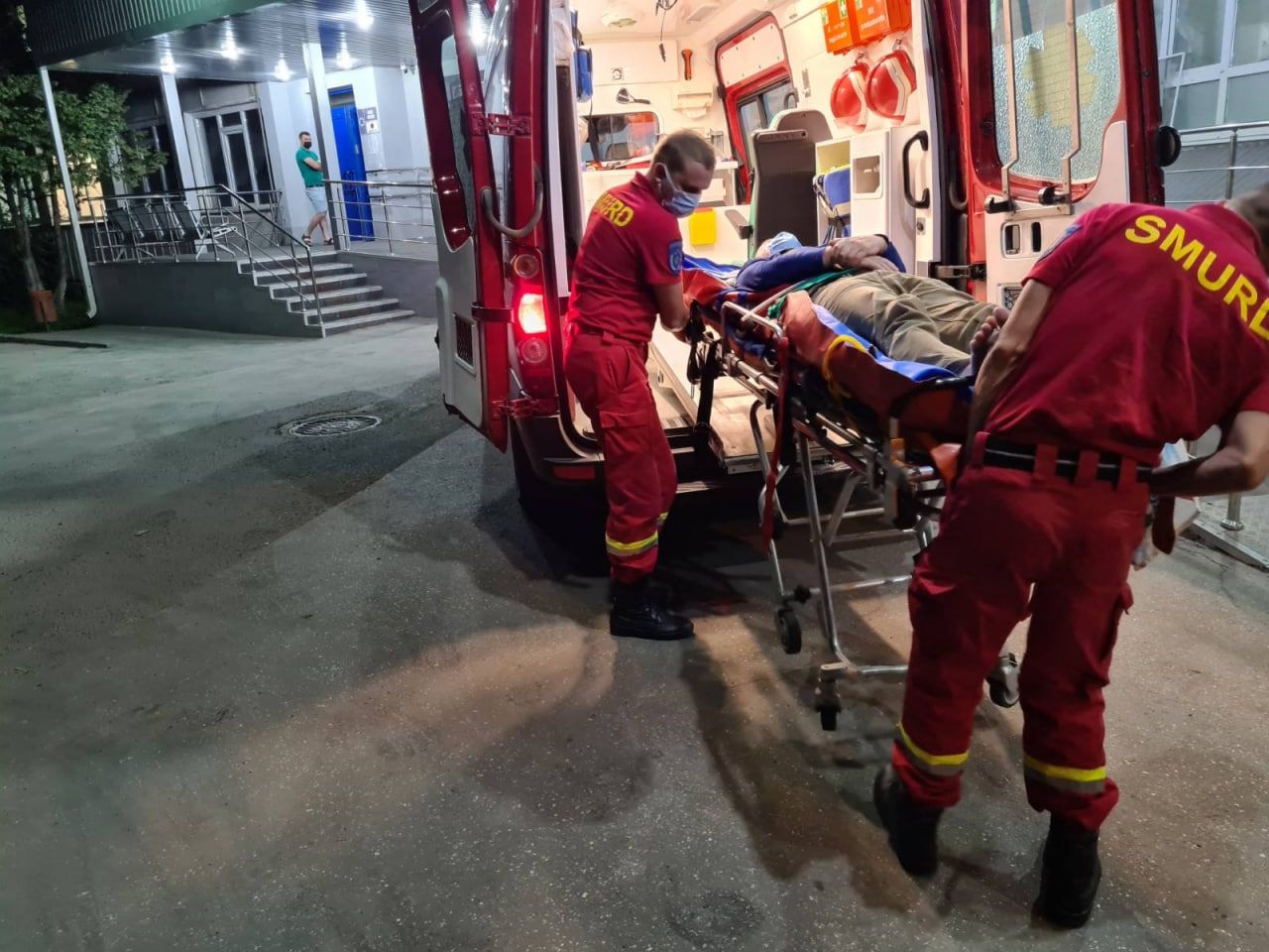Deputatul PAS accidentat în Bulgaria a fost internat la spital