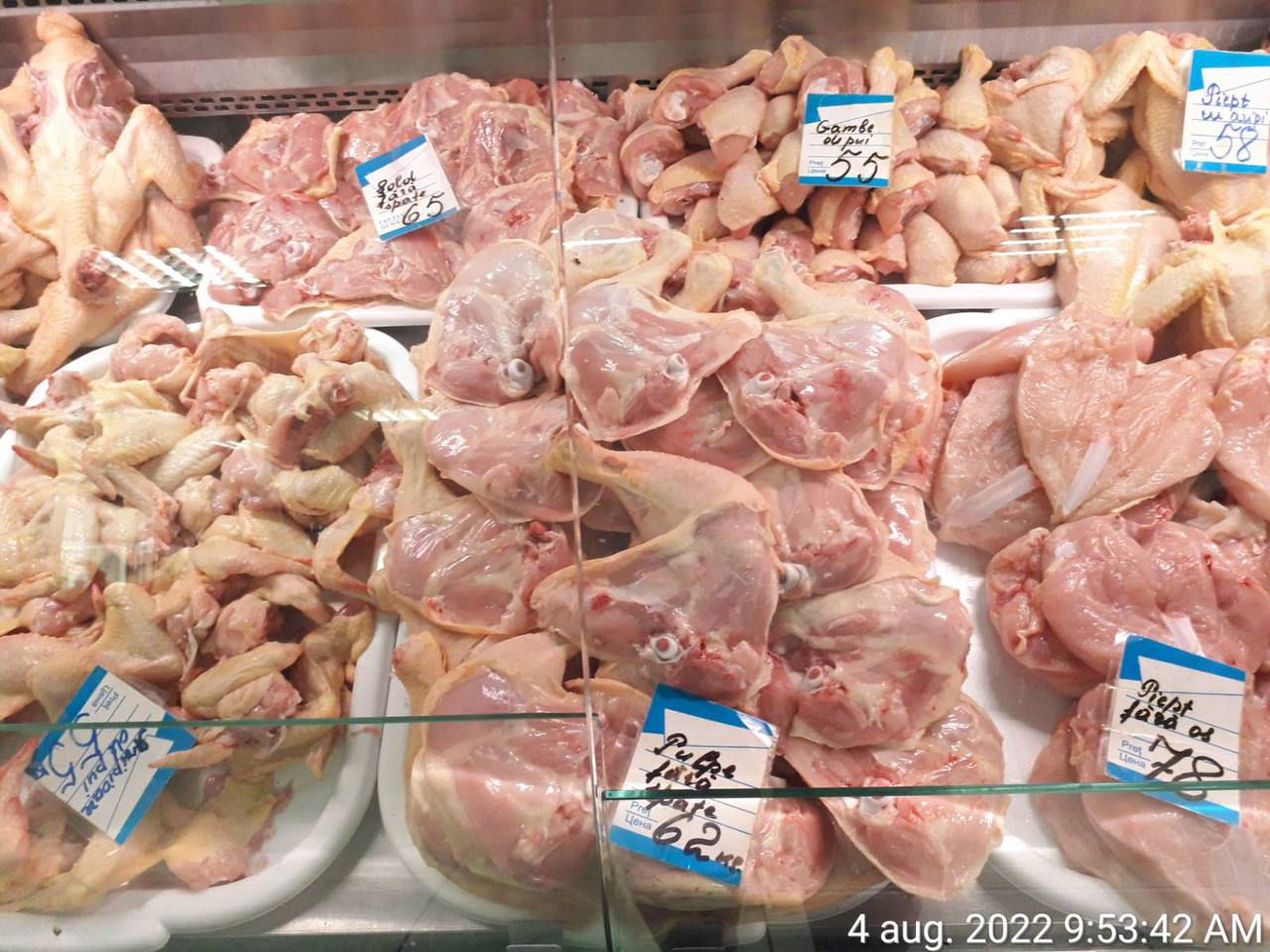 Prețurile la Piața Centrală: Cât costă legumele, ouăle și carnea