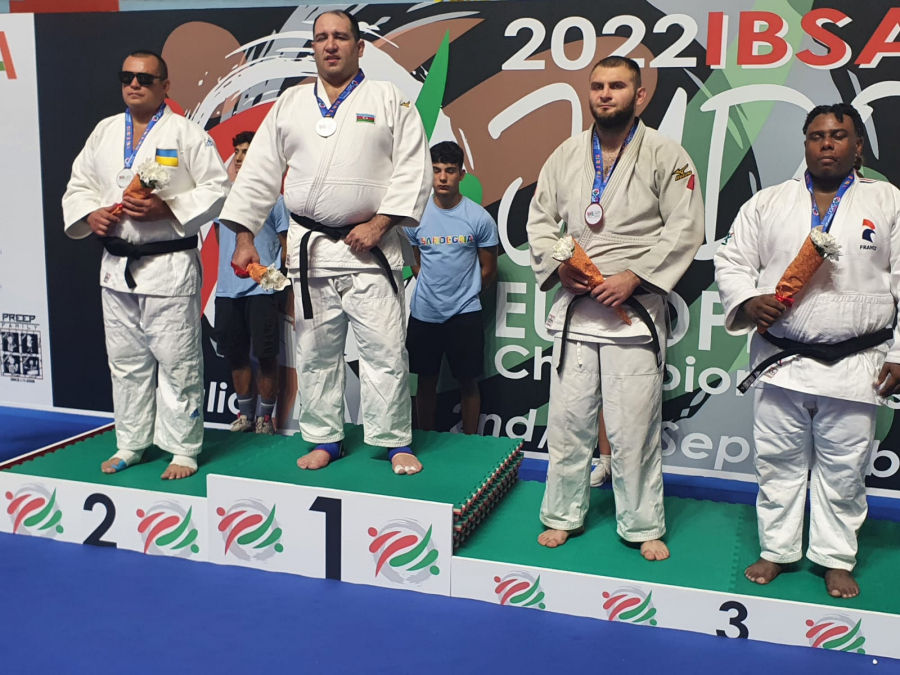 Oleg Crețul a cucerit aurul la Campionatul de Judo pentru nevăzători