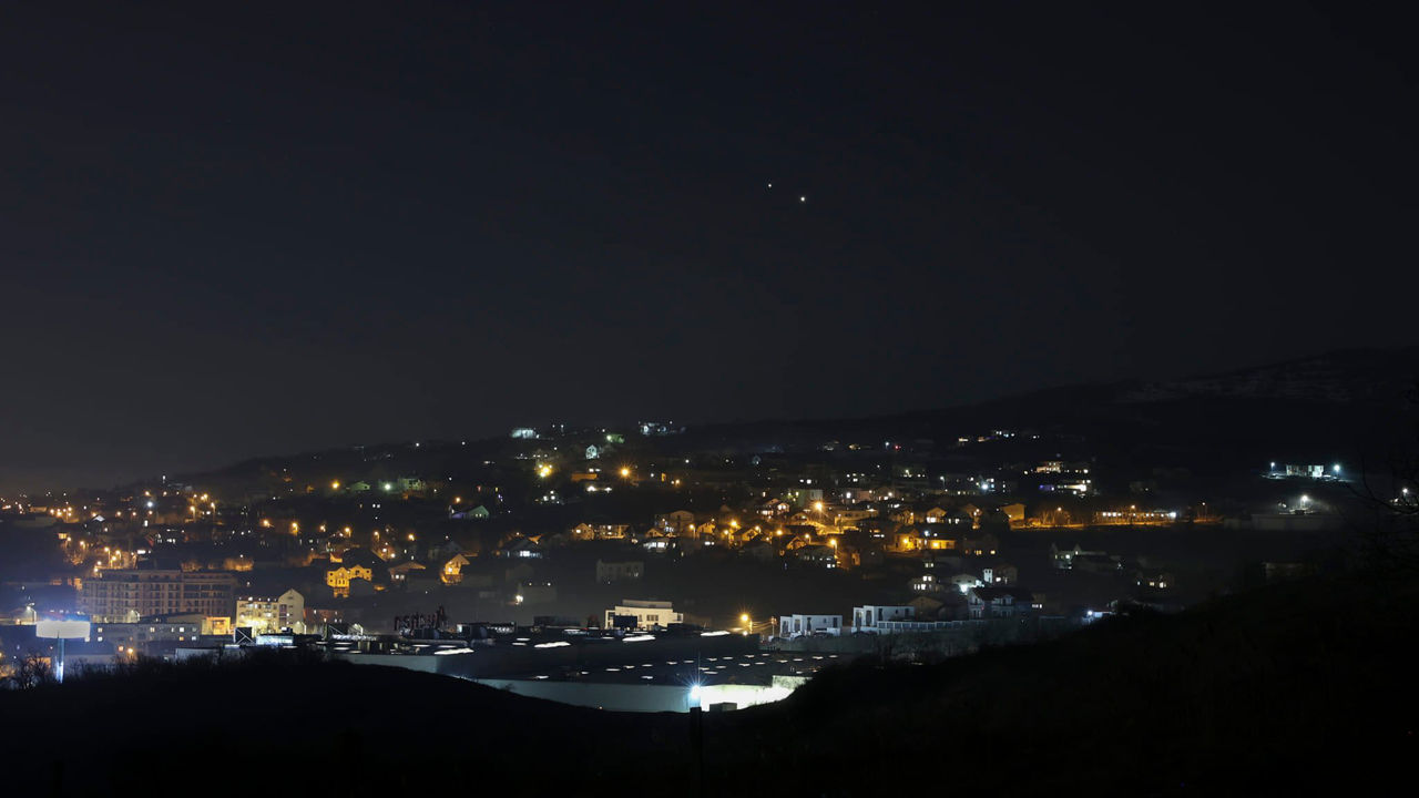 Spectacol astronomic pe cerul R. Moldova: Explicația fenomenului