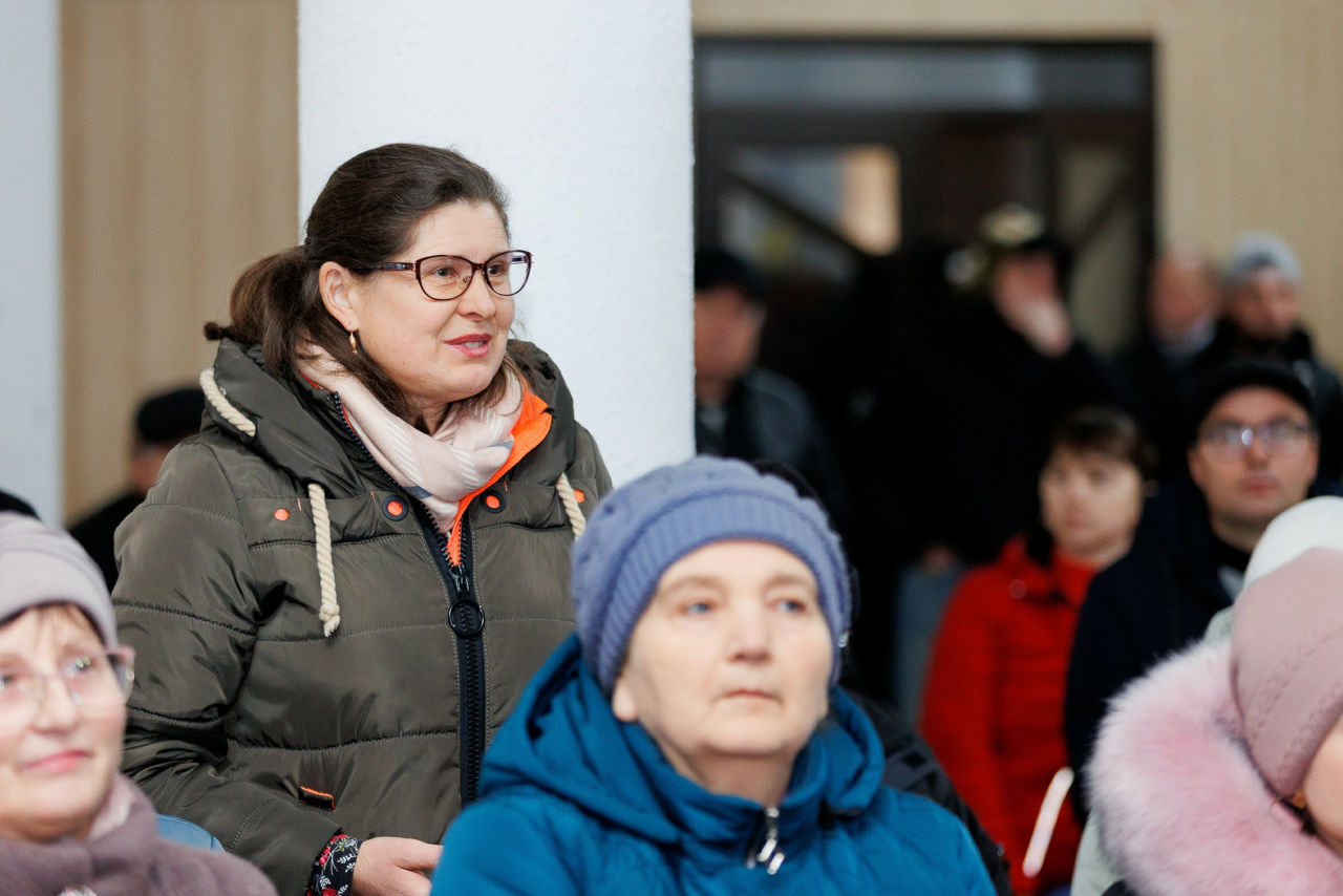 Șefa statului a mers în vizită în câteva localități din raionul Dondușeni