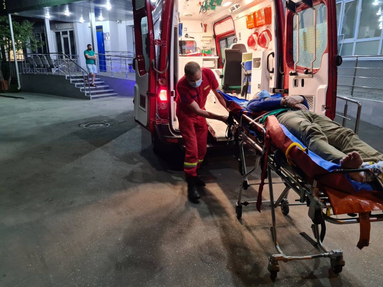 Deputatul PAS accidentat în Bulgaria a fost internat la spital
