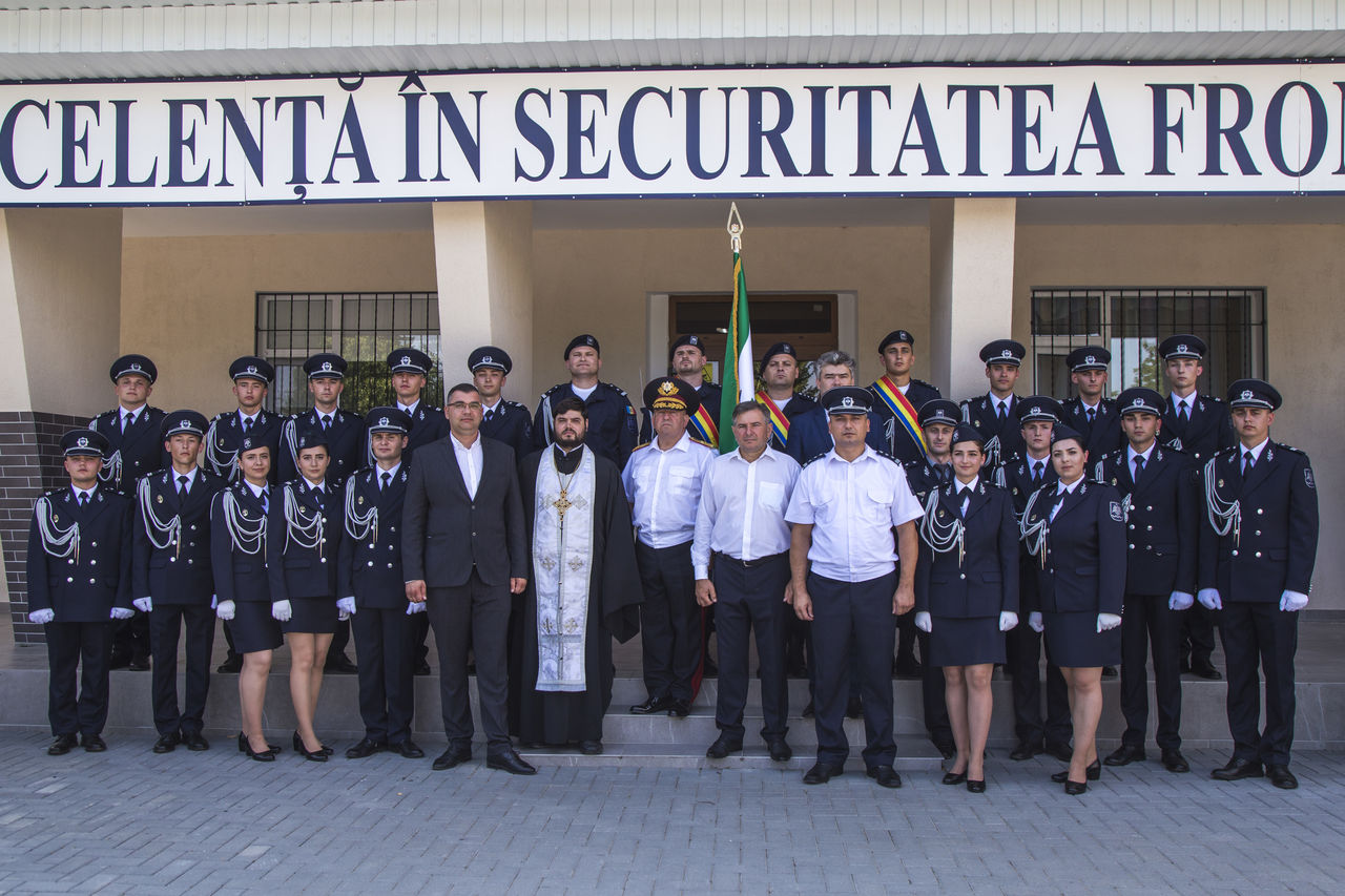 Poliția de Frontieră a devenit mai numeroasă cu 58 de absolvenți