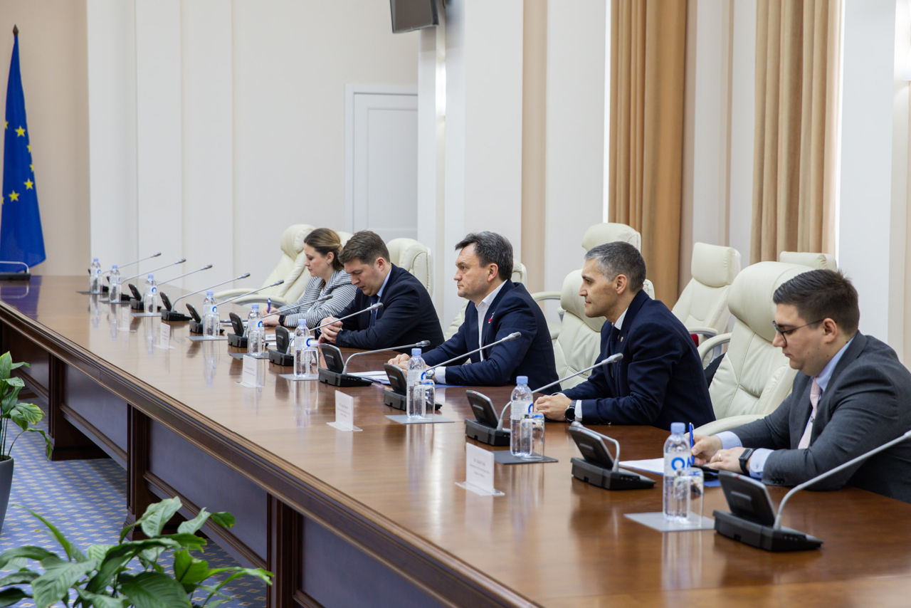 Recean, în discuții cu ministrele și secretarele pentru afaceri europene
