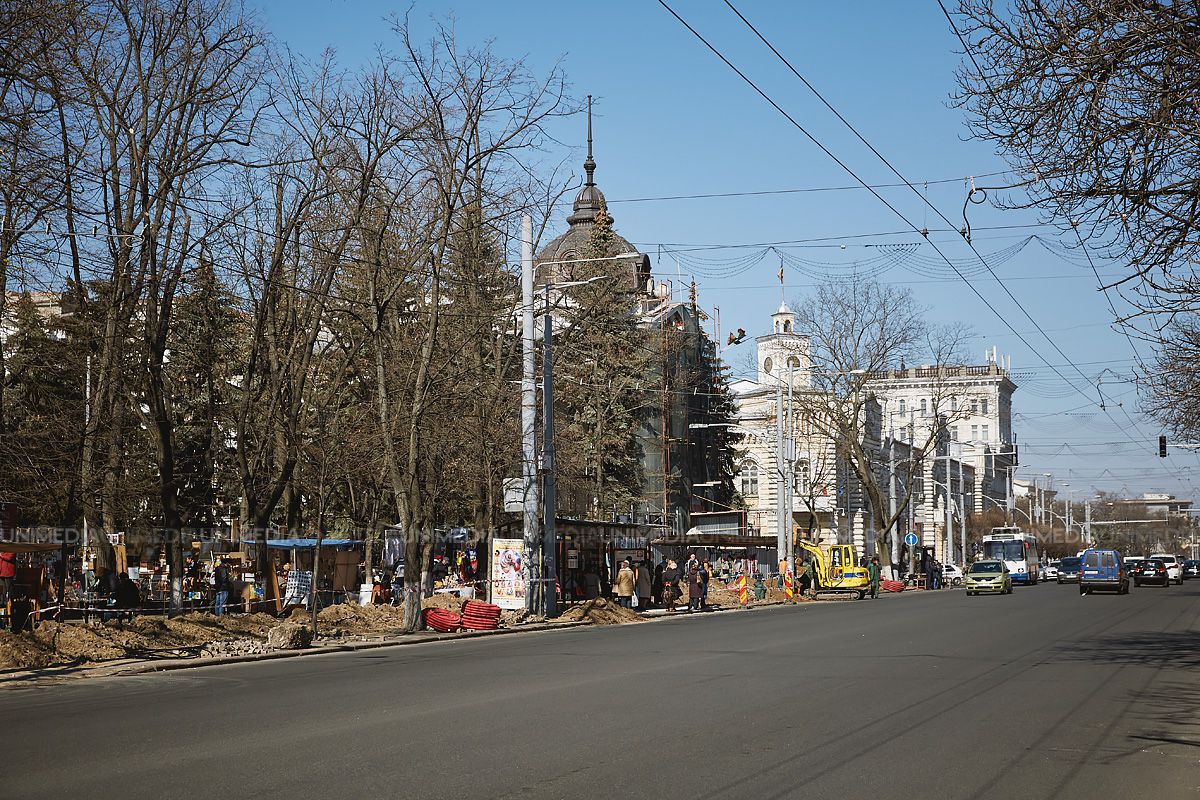 Кишинев Фото Улиц