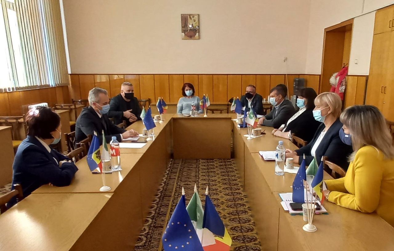 Ministrul Anatolie Topală a efectuat o vizită de lucru la Bălți