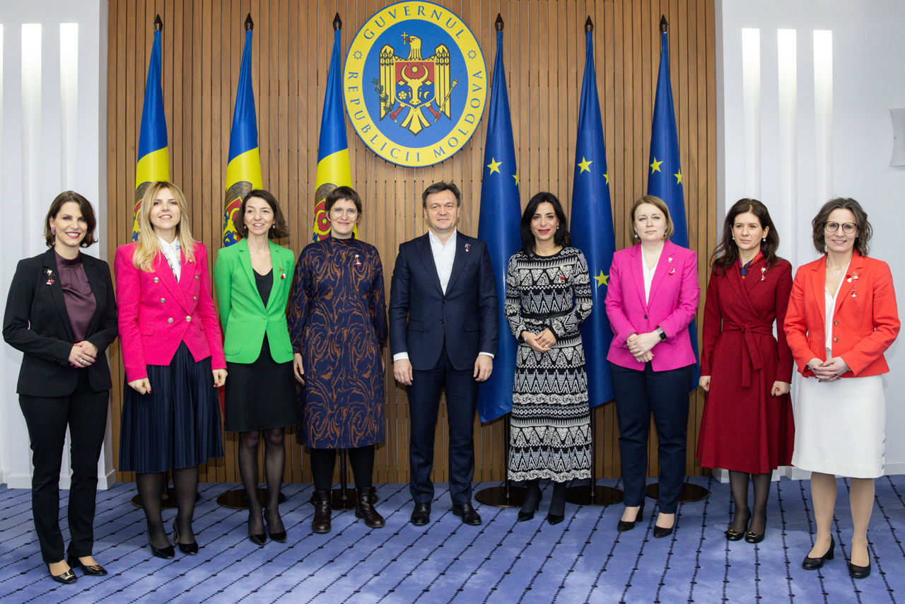 Recean, în discuții cu ministrele și secretarele pentru afaceri europene