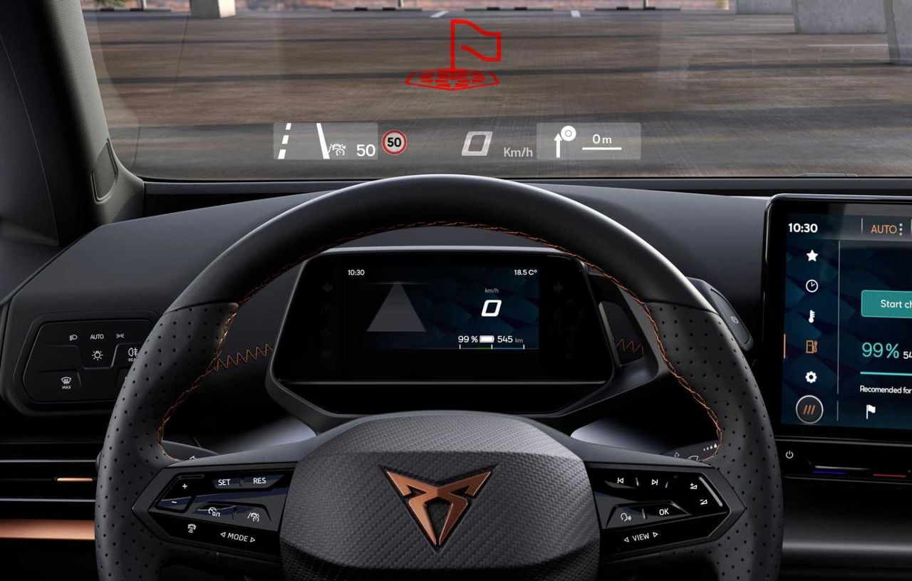 Primul model electric Cupra a debutat: Autonomie de până la 540 km
