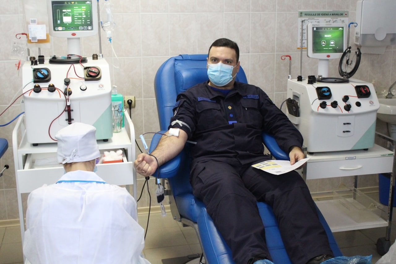 Peste 20 de salvatori au donat sânge pentru pacienții cu COVID din ATI