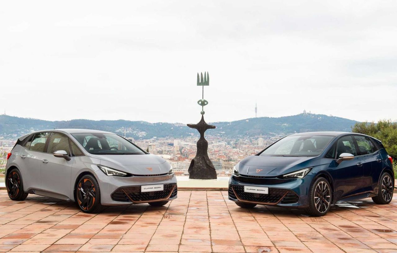Primul model electric Cupra a debutat: Autonomie de până la 540 km