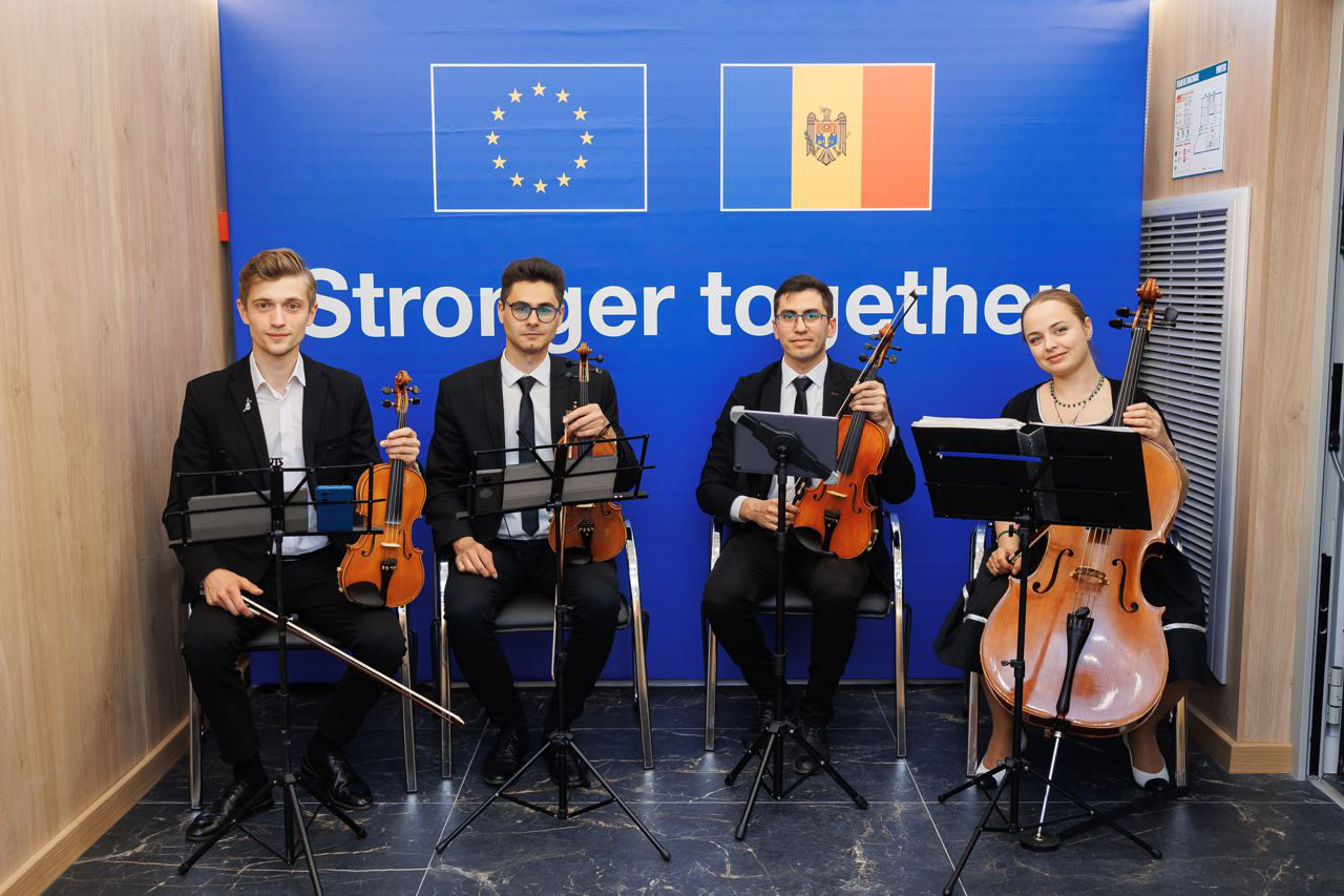 Cum arată noul sediu al Delegației Uniunii Europene în Republica Moldova