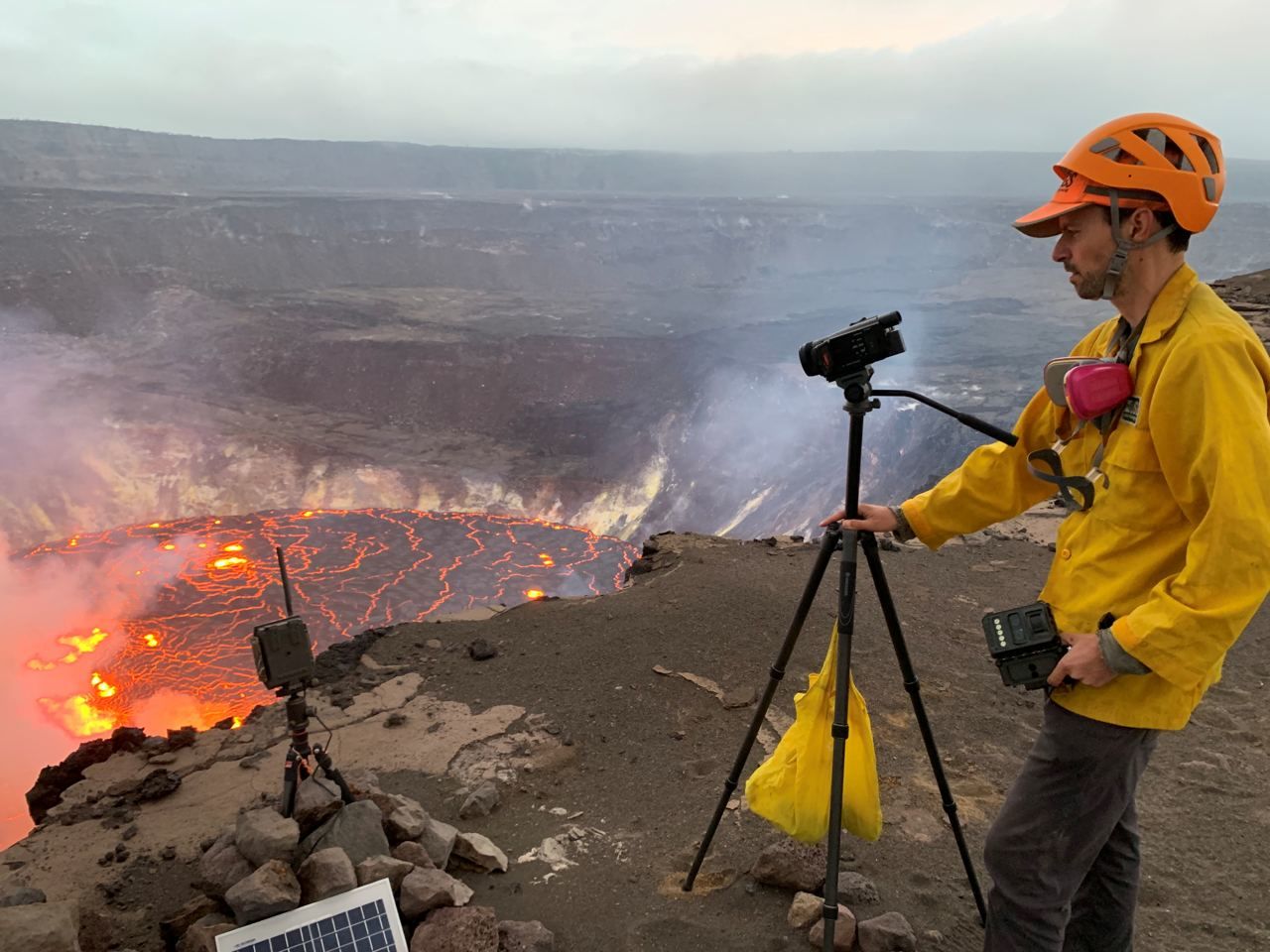 Hawaii: Unul dintre cei mai activi vulcani din lume este gata să erupă