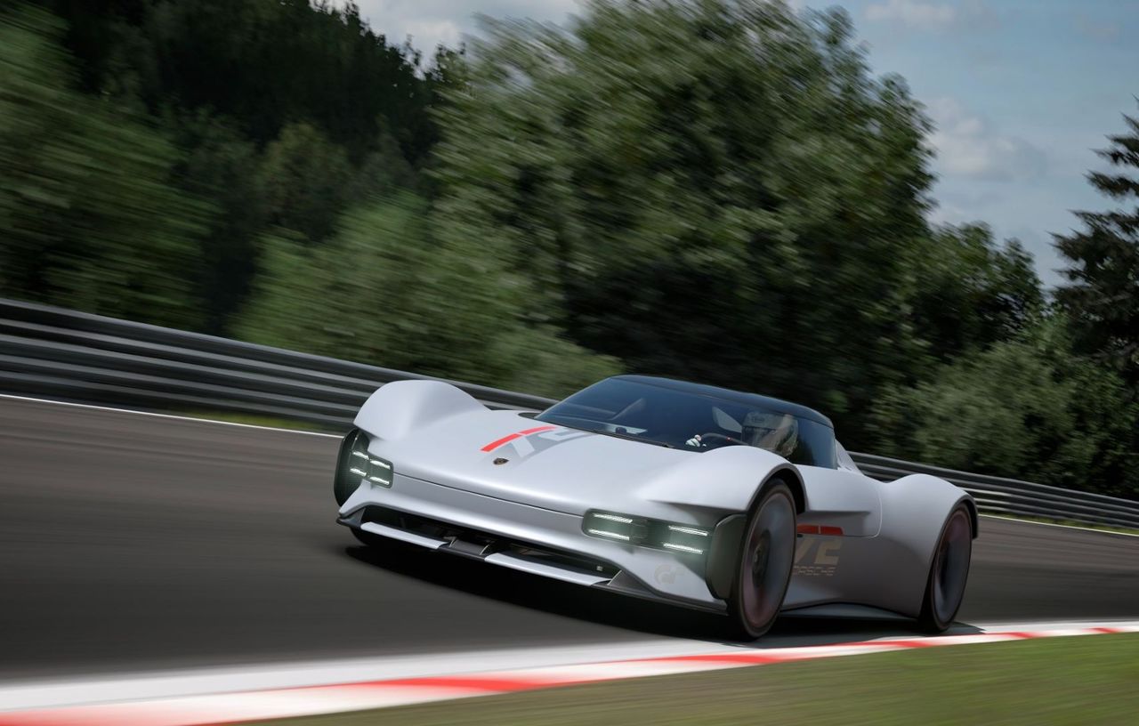Porsche prezintă Vision GT, un concept creat pentru jocul Gran Turismo 7