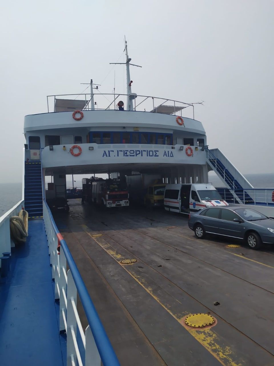 Pompierii moldoveni detașați în Grecia și-au început misiunea