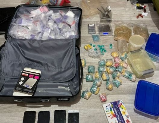 Droguri în valoare de aproape 2 milioane lei: Liderul grupării, reținut