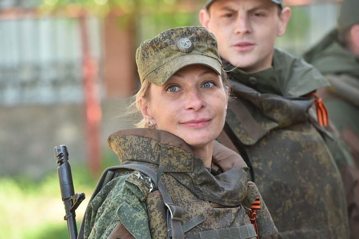Prima femeie colonel a lui Putin, moartă în război: Spunea că îi place să ucidă