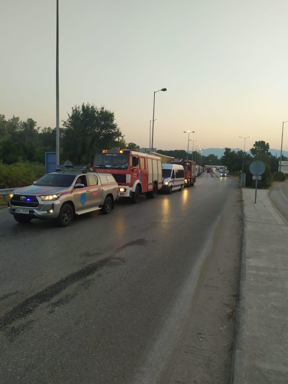 Pompierii moldoveni detașați în Grecia și-au început misiunea