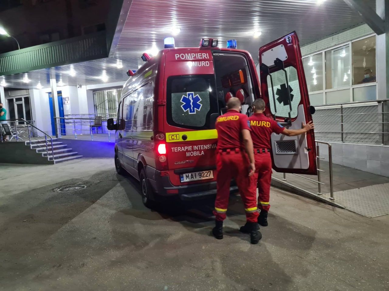 Deputatul PAS accidentat în Bulgaria a fost internat la spital