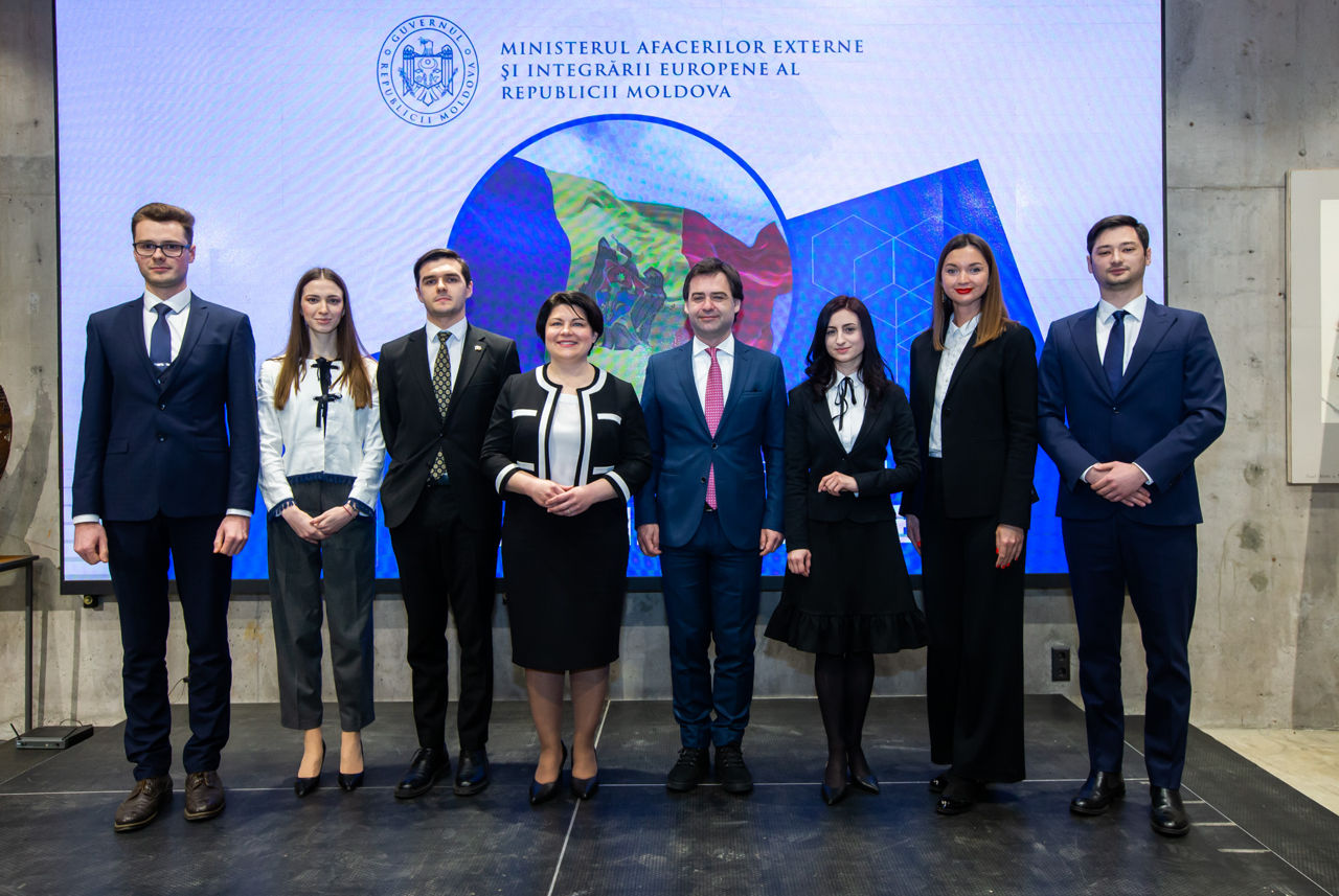 Gavrilița: În 2022 am readus Moldova pe harta diplomației internaționale