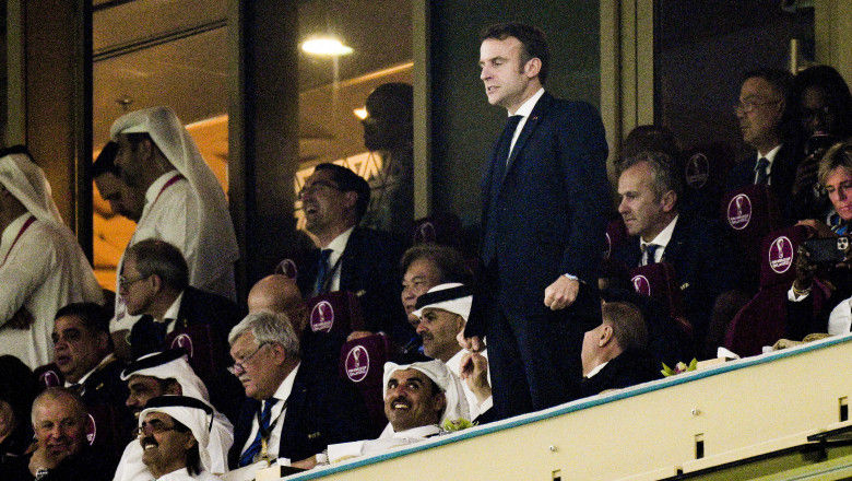 Toate fețele lui Macron. Cum a trecut de la extaz la agonie la finala din Qatar