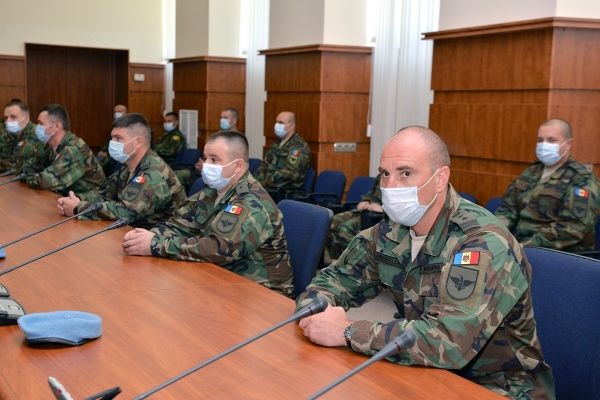 Pacificatorii moldoveni şi-au încheiat misiunea în Kosovo