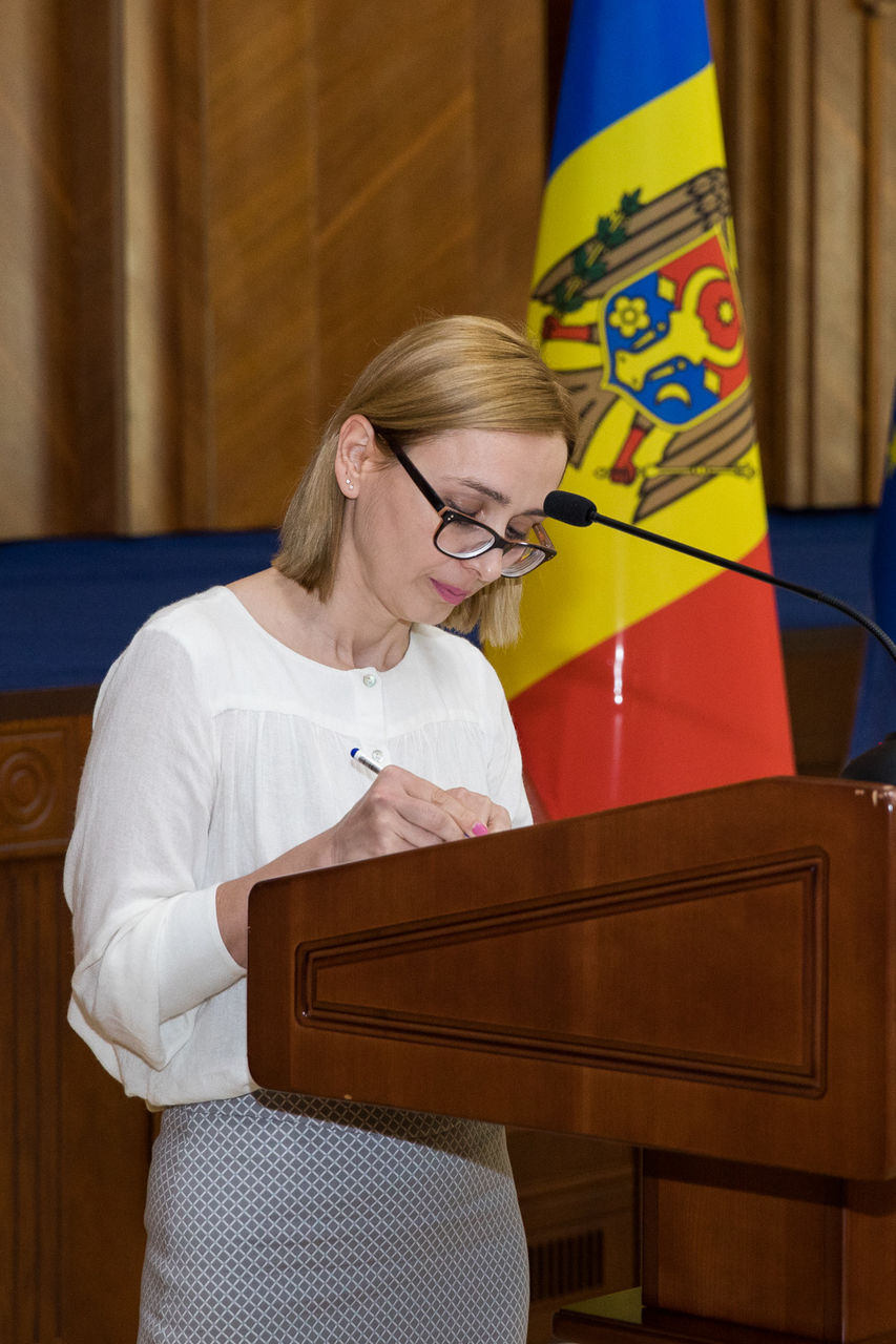 Noii angajați ai Cancelariei de Stat au depus jurământul de credință