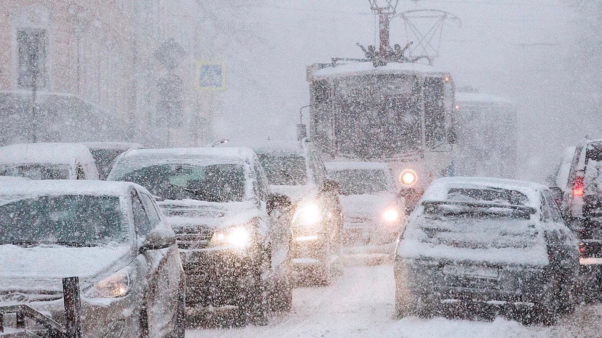 Moscova, lovită de cele mai abundente ninsori din ultimele 7 decenii