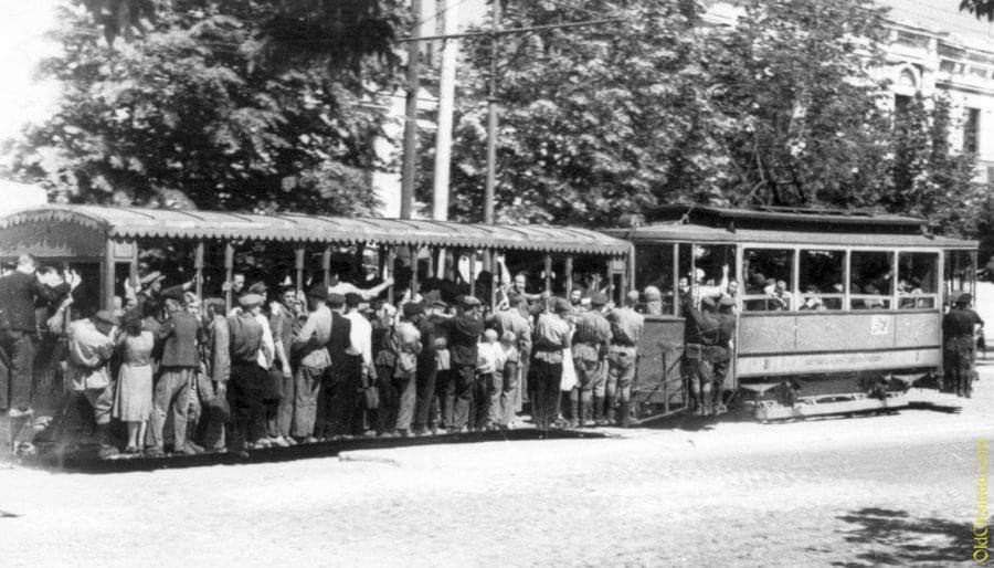 RTEC a inaugurat o expoziție fotografică cu tramvaiele din Chișinău