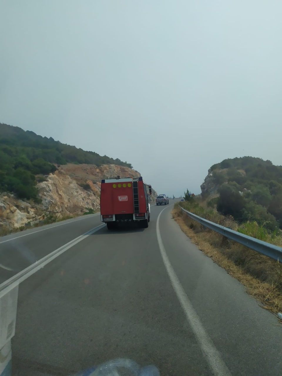 Pompierii moldoveni detașați în Grecia și-au început misiunea