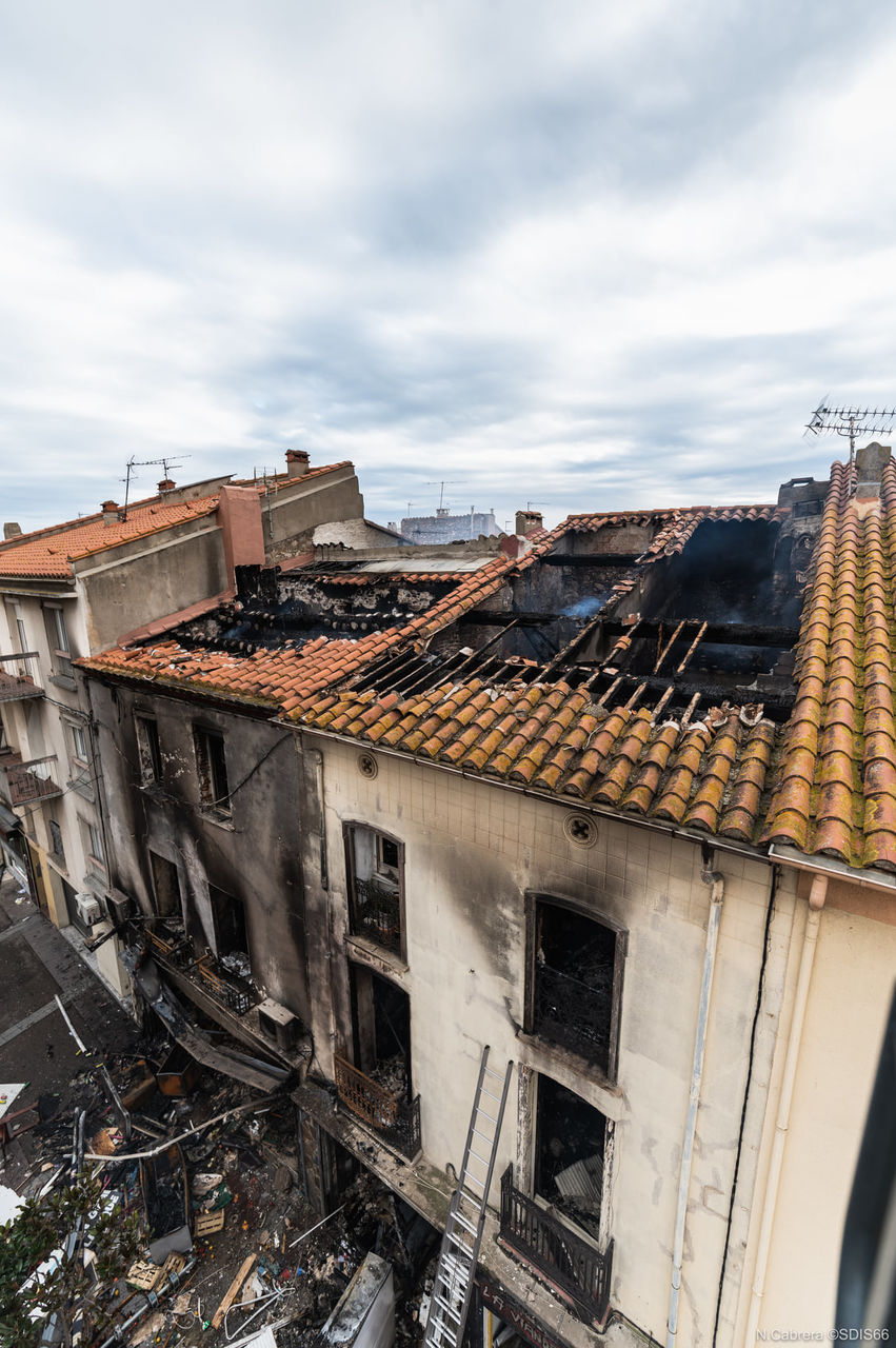 Explozie în sud-vestul Franței: 7 persoane au murit