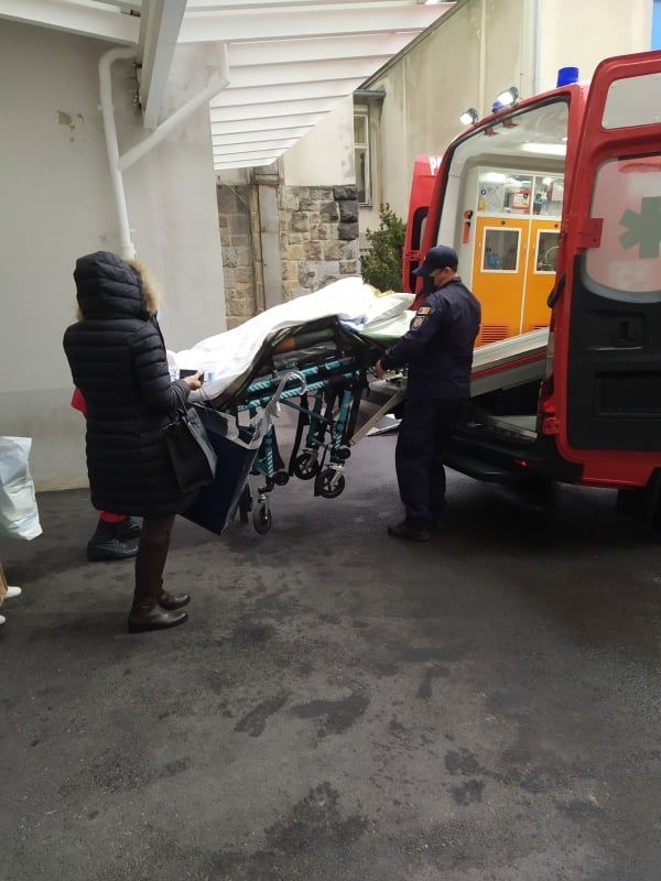 O moldoveancă, adusă acasă de la Viena cu SMURD: Intervenția a durat 17 ore