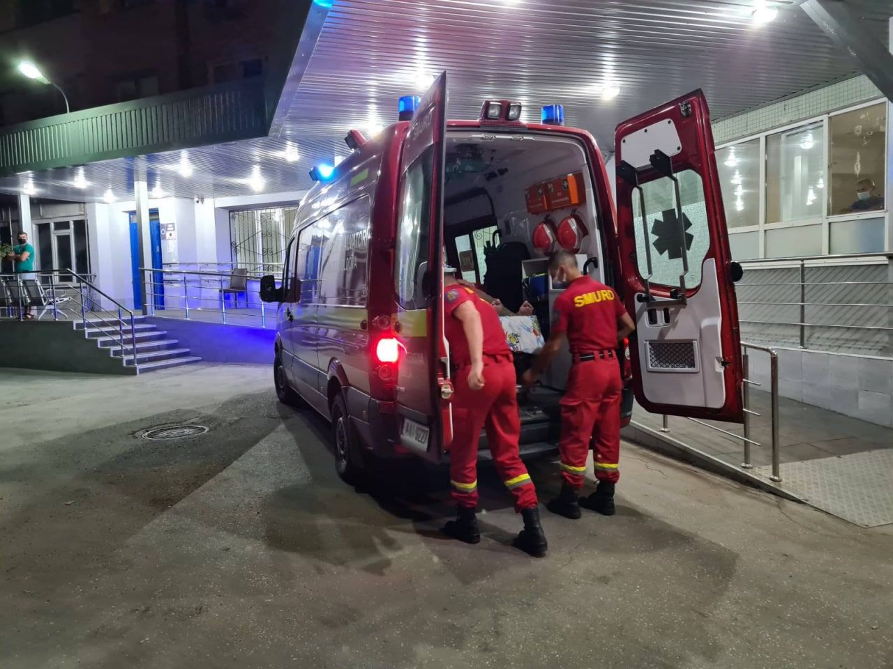 Deputatul PAS accidentat în Bulgaria a fost internat la spital