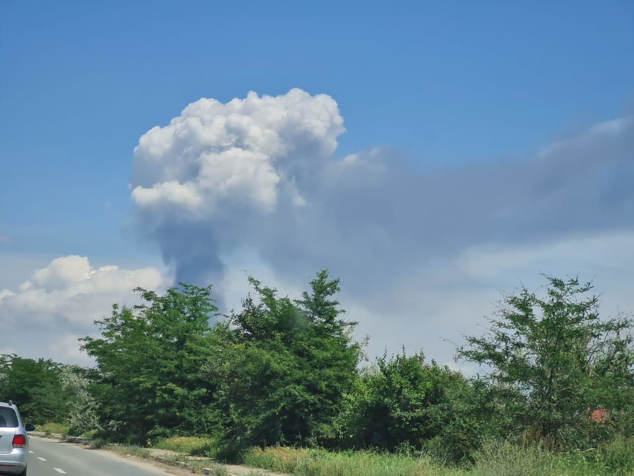 Explozie puternică la o rafinărie din Constanța: Două persoane, rănite