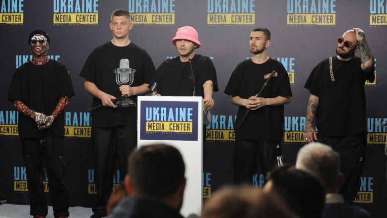 Kalush Orchestra va merge în turneu prin Europa pentru a strânge bani