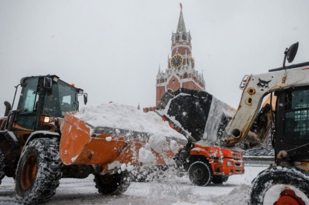 Moscova, lovită de cele mai abundente ninsori din ultimele 7 decenii