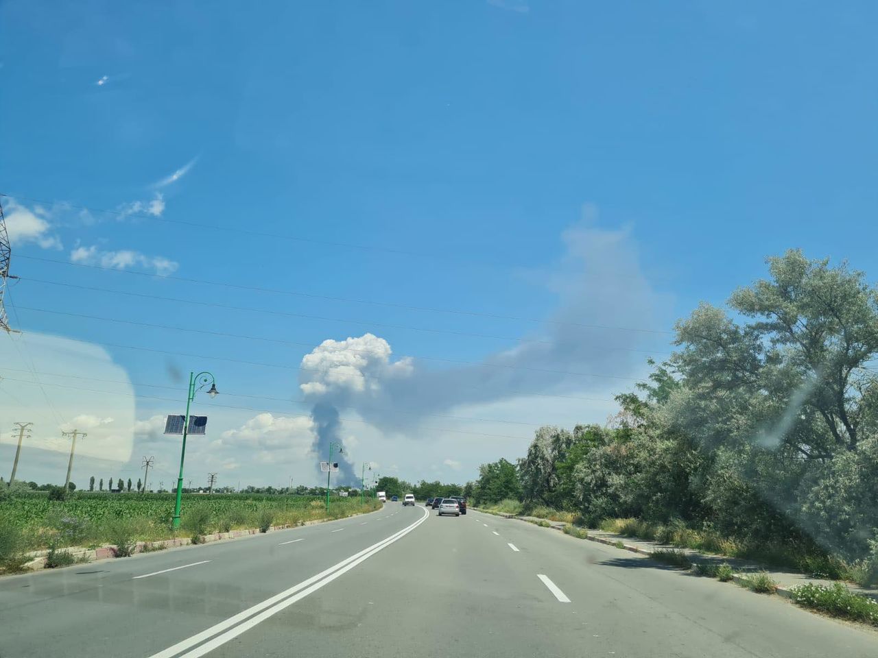 Explozie puternică la o rafinărie din Constanța: Două persoane, rănite