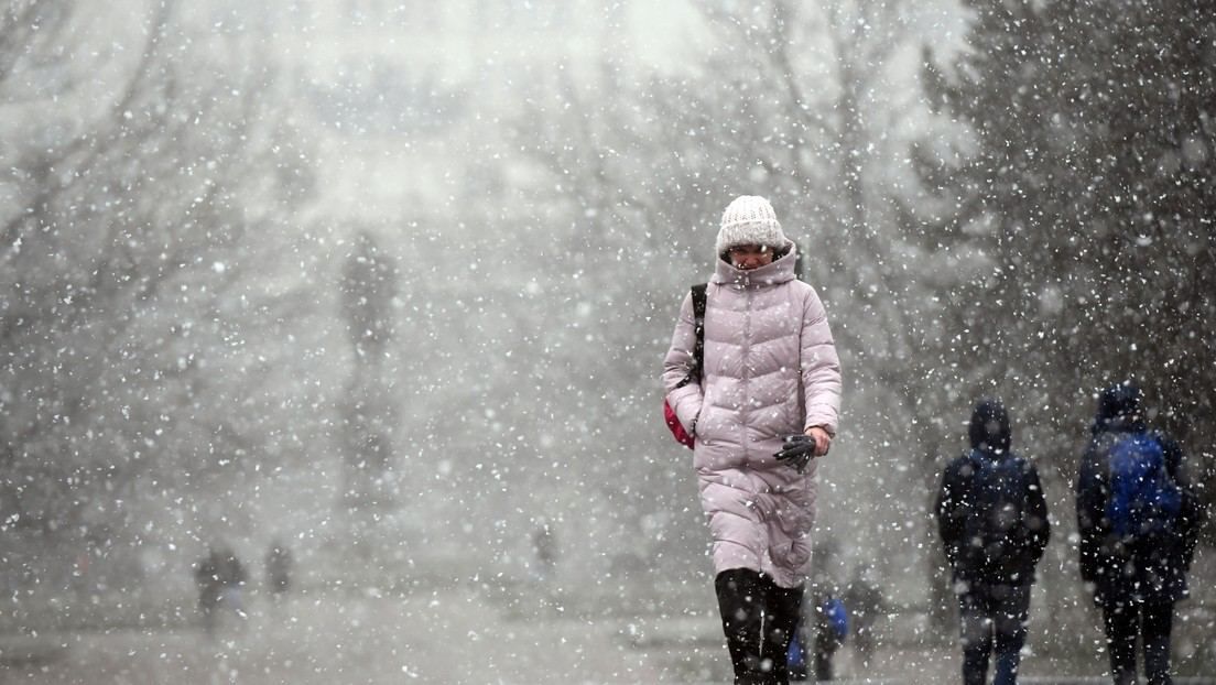 Moscova, lovită de cele mai abundente ninsori din ultimele 7 decenii